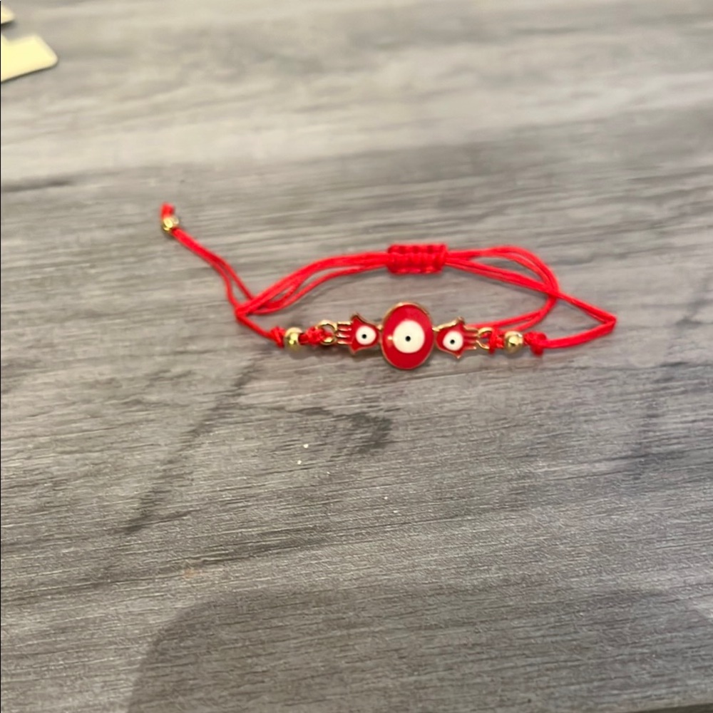 Red Evil Eye Bracelet